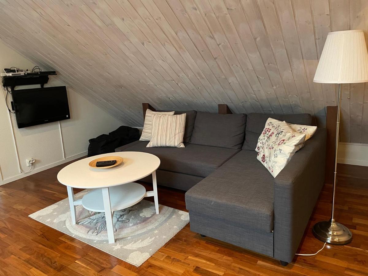 Korsanaes Appartement Listerby Buitenkant foto