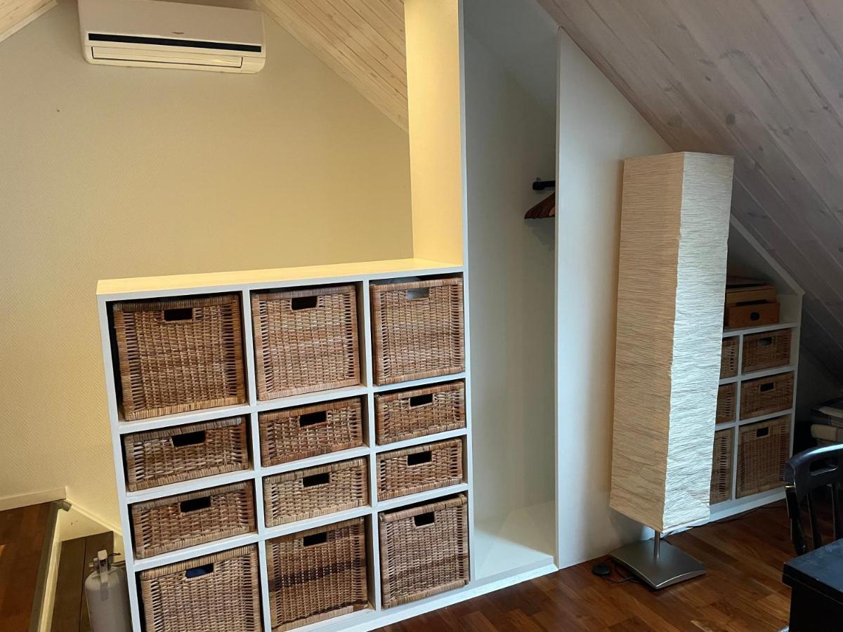 Korsanaes Appartement Listerby Buitenkant foto